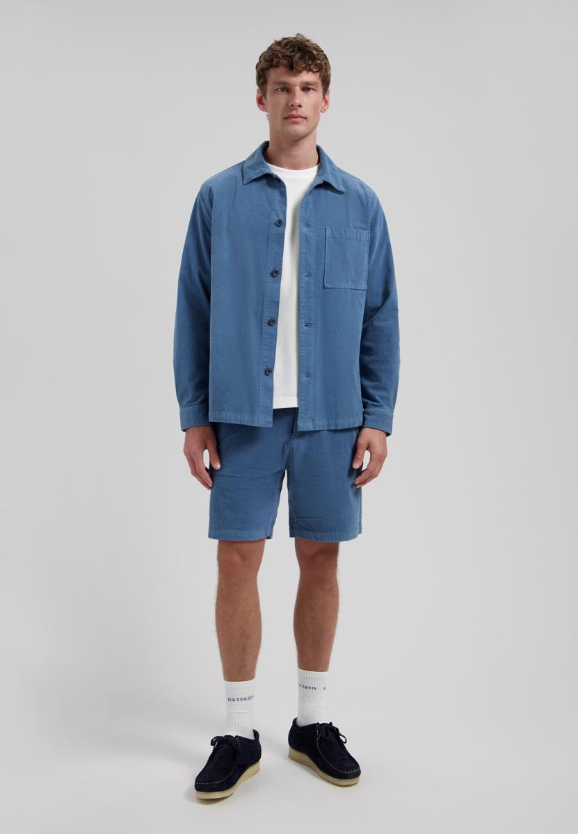 Dstrezzed Korte Broek Logan Blauw 5