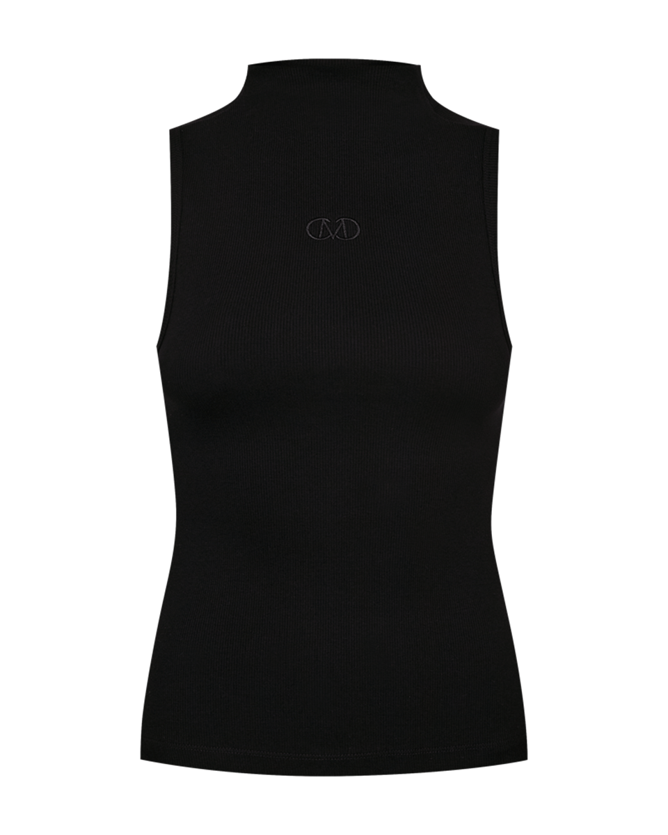 Copenhagen Muse Top Siv Zwart 1