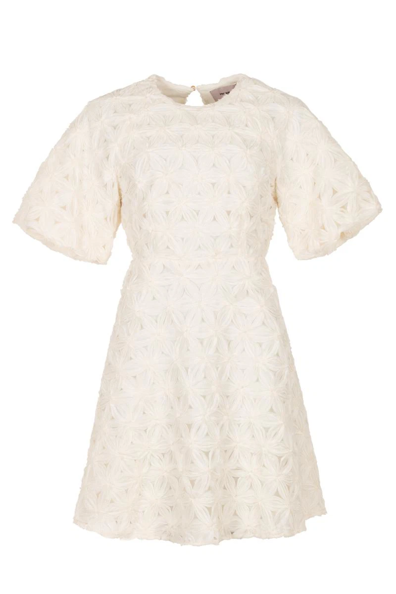 Freebird Jurk Dottie Off-White 2