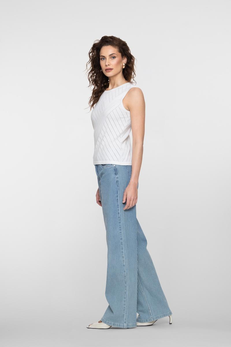 Geisha Jeans 61042-10 Blauw 5