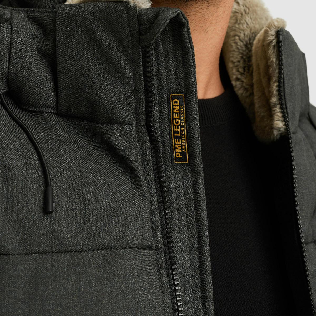 PME Legend Jas PJA2508116 Grijs 6