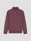 Law of the Sea Sweater Mind Soft Half Zip Paars 2