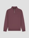 Law of the Sea Sweater Mind Soft Half Zip Paars 2