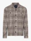 Cavallaro Overshirt 123265004 Taupe 1
