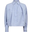 Haute L'Amitié Blouse Sophie Blauw 1