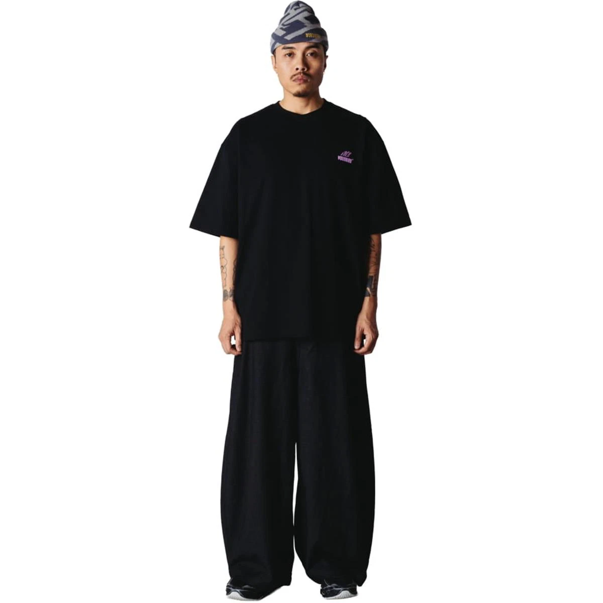 WOODBIRD T-Shirt Beam Zwart 2