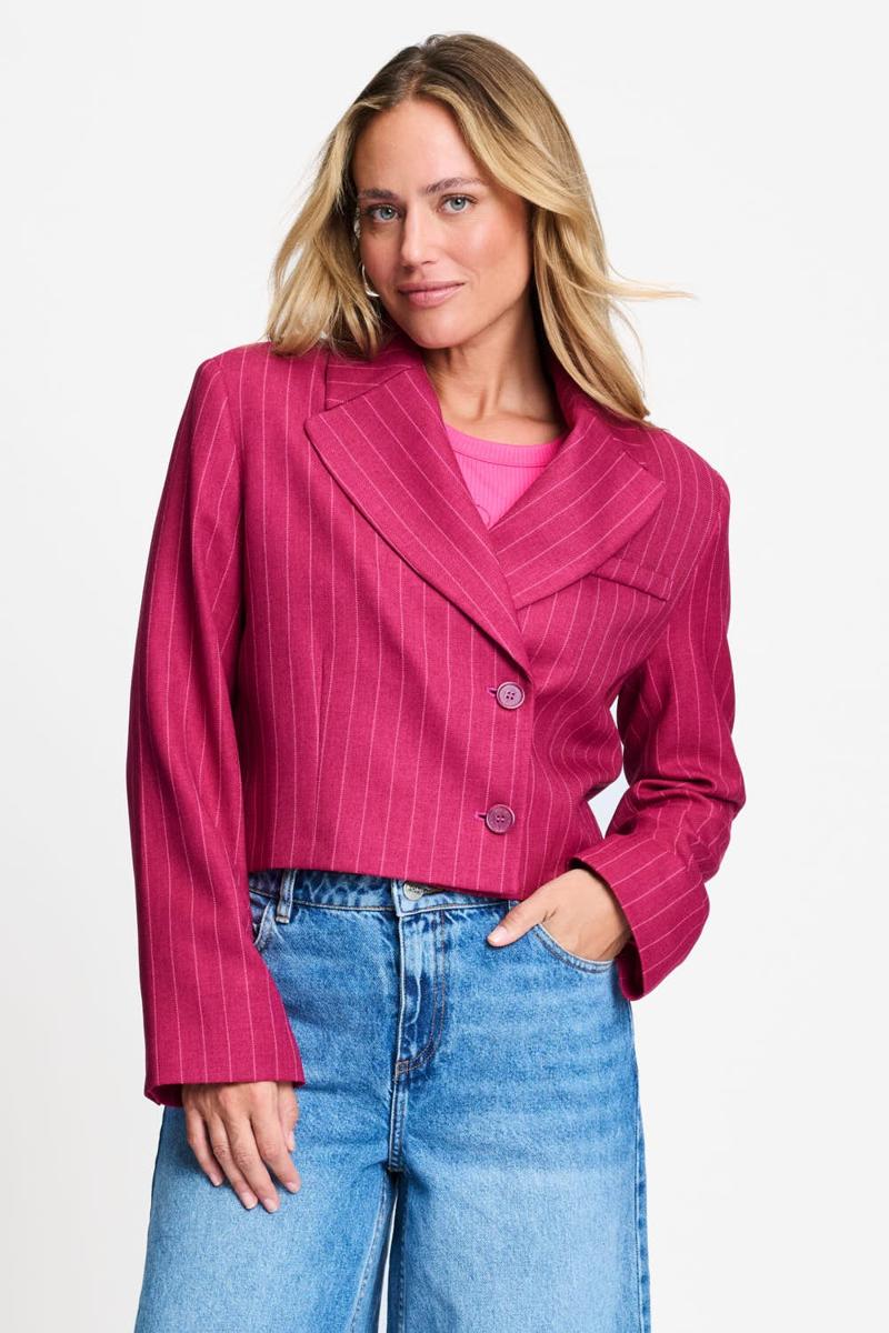 POM Amsterdam Blazer SP9723 Roze 1
