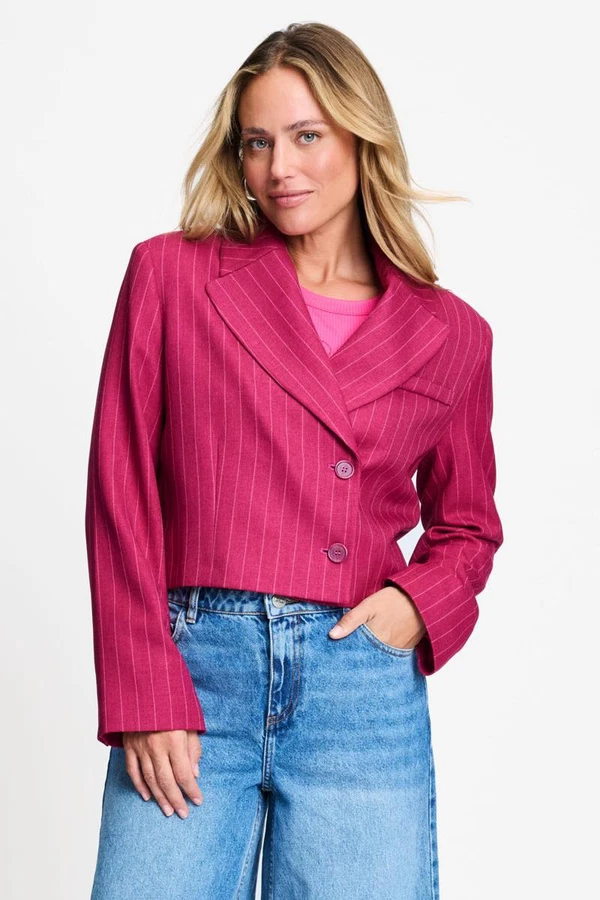 POM Amsterdam Blazer SP9723 Roze 1