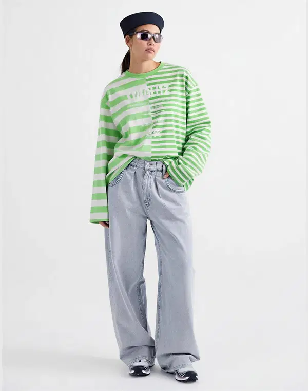 Stieglitz Longsleeve Tacito Groen 1