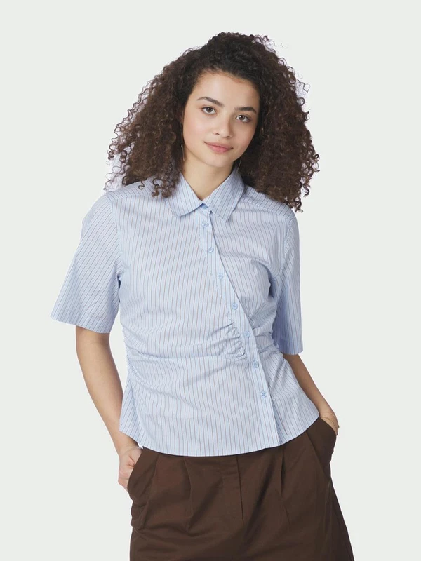 Neo Noir Blouse Hazell Blauw 1