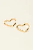 My Jewellery Oorbellen MJ09518 Goud 1
