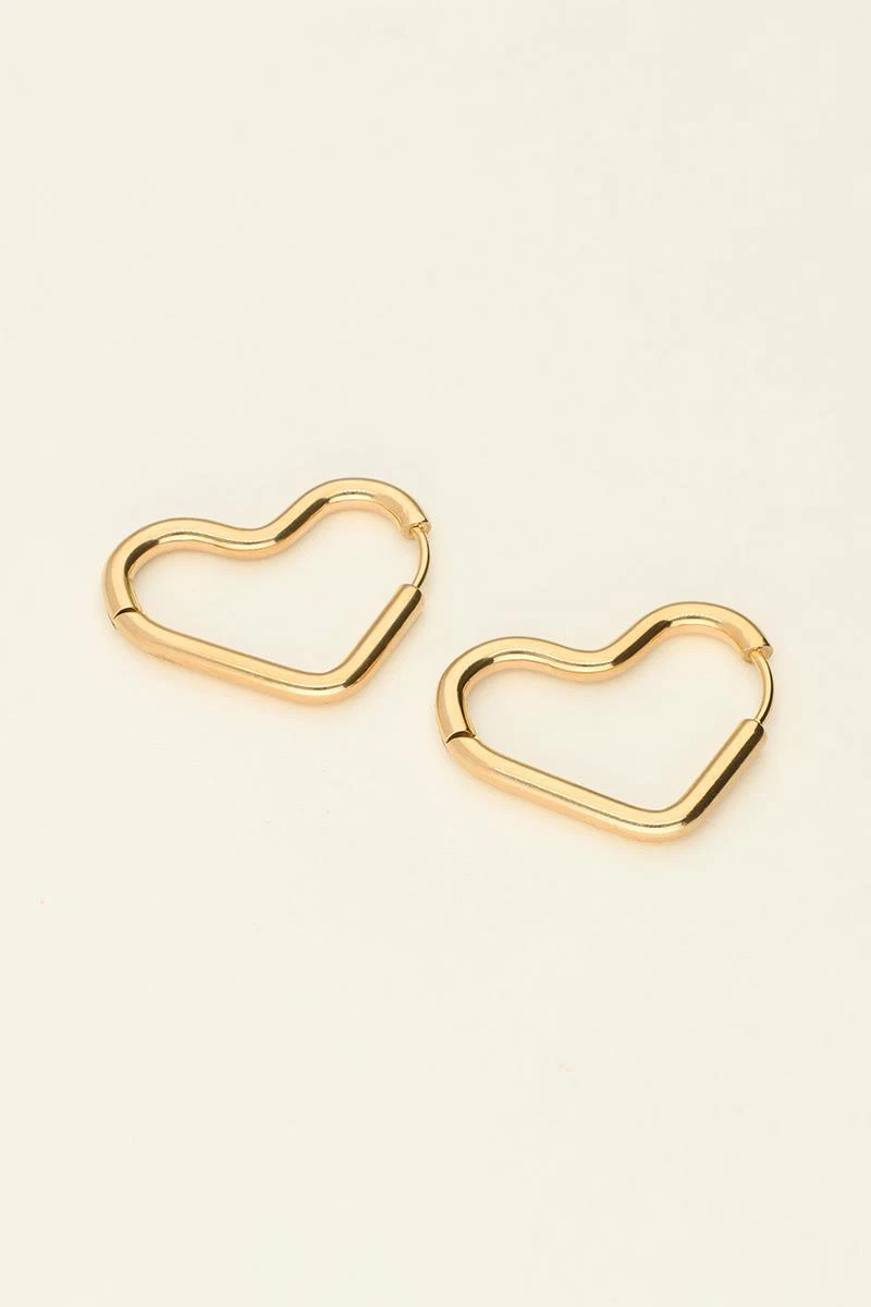 My Jewellery Oorbellen MJ09518 Goud 1