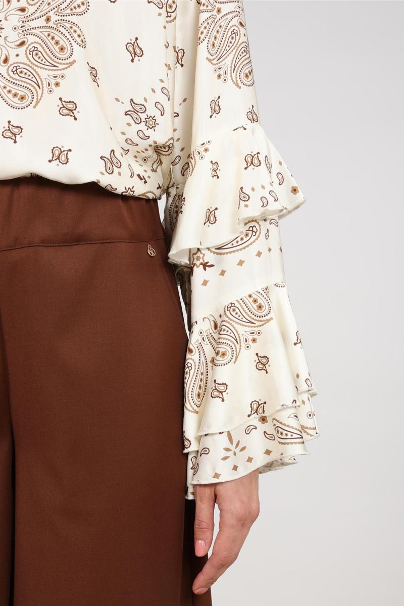 NUKUS Blouse Asra Off-White 6