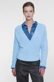 Geisha Trui 64512-10 Blauw 1