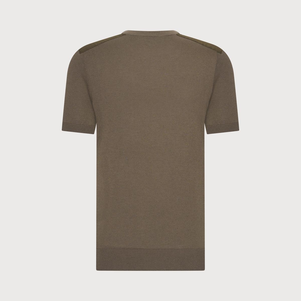 Blue Industry T-Shirt KBIS26-M11 Taupe 2