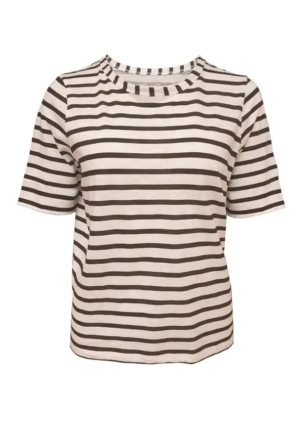 Bianca T-Shirt 76090 Bruin 1