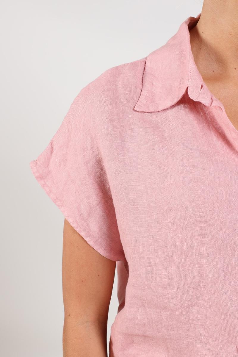NUKUS Blouse Julietta Roze 6
