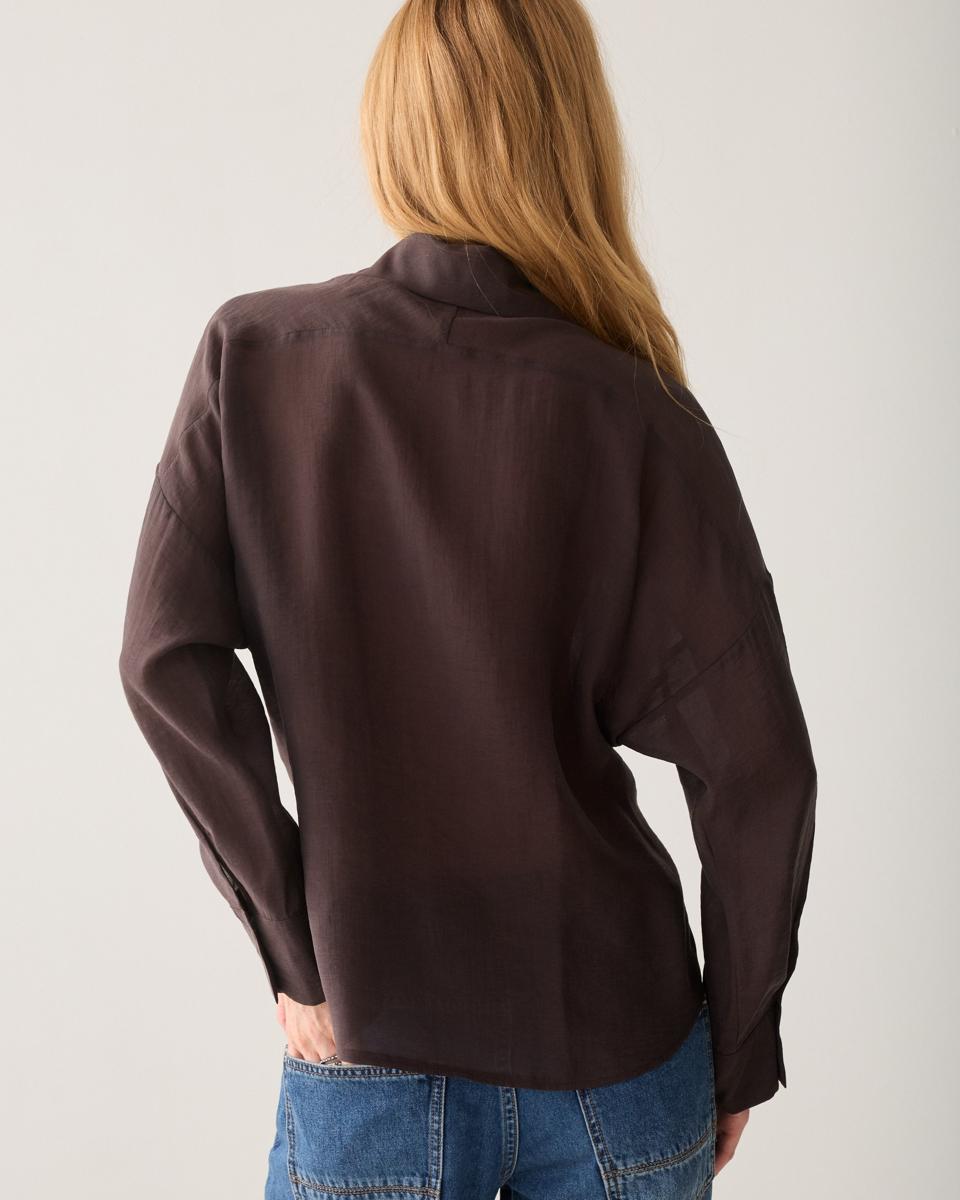 Summum Blouse 2s3524-12492 Bruin 3