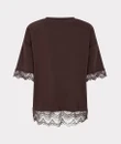 EsQualo T-Shirt F26.05516 Bruin 4