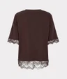 EsQualo T-Shirt F26.05516 Bruin 4