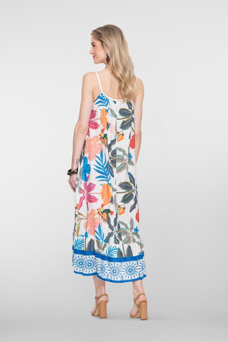 Geisha Jurk 67355-70 Blauw 3