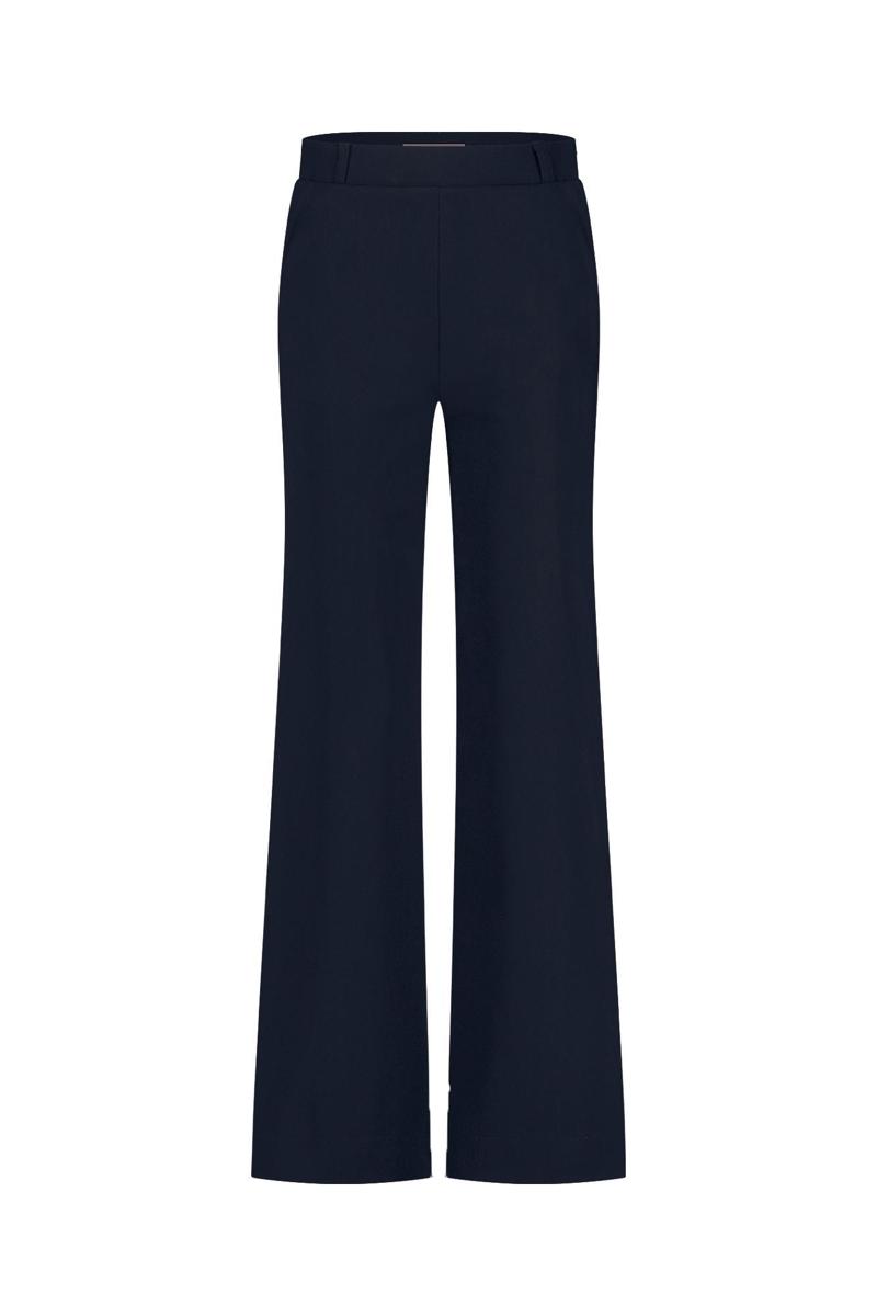 Studio Anneloes Pantalon Lexie bonded trou Blauw 3