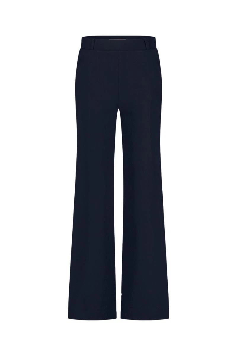 Studio Anneloes Pantalon Lexie bonded trou Blauw 3