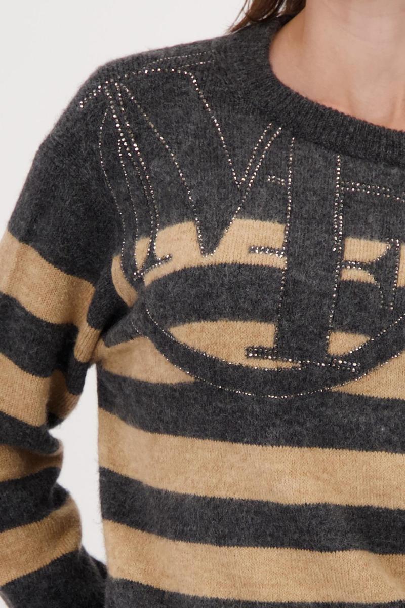 Monari Trui 809656 Grijs 4