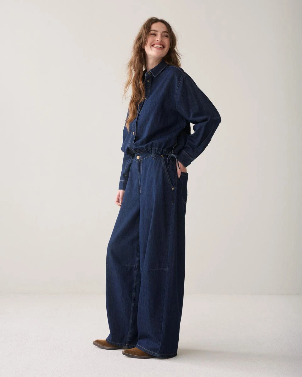 Summum Pantalon 4s3028-5184 Blauw 5