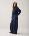 Summum Pantalon 4s3028-5184 Blauw 5