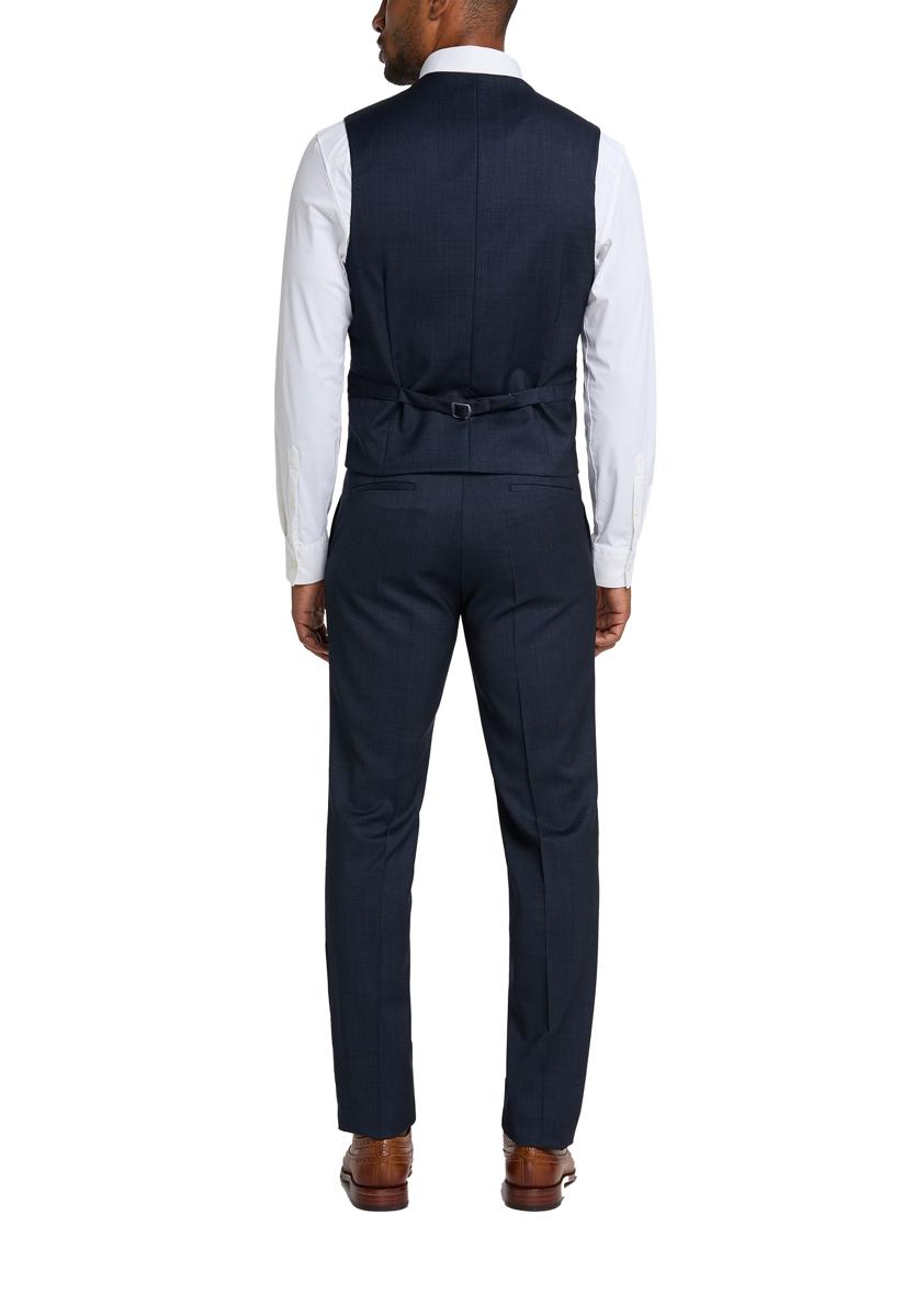 Club of Gents Pantalon Pascal Blauw 3