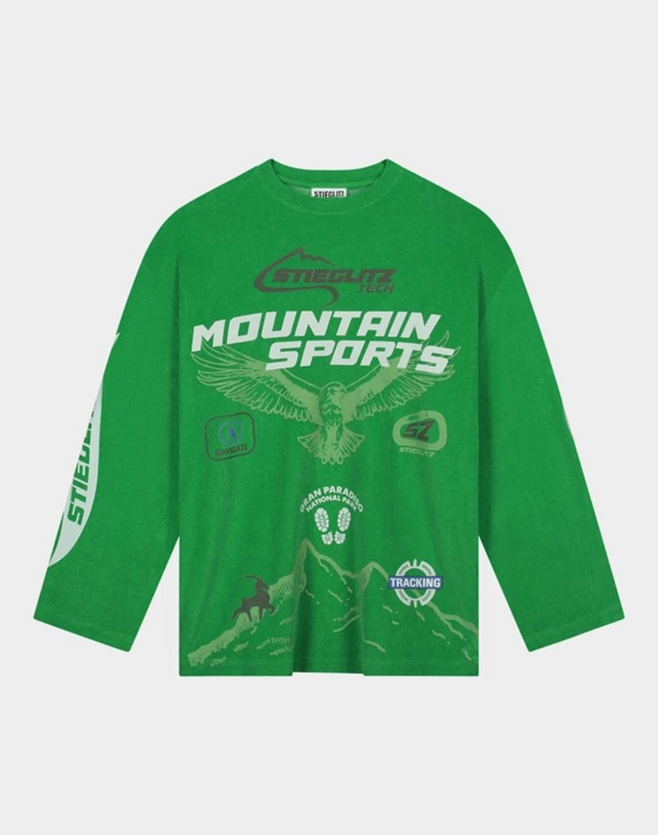 Stieglitz Longsleeve Romano-T Groen 2
