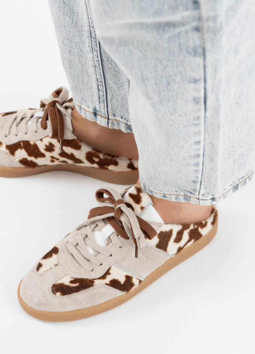 DWRS Sneakers Nome Cow Hair Beige 3