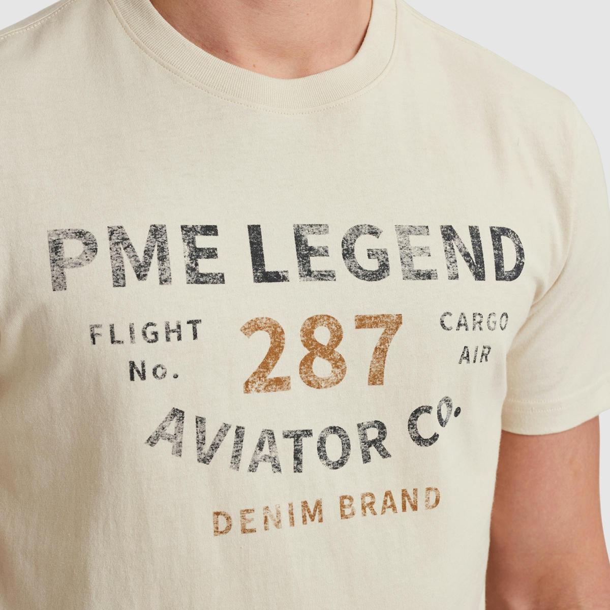 PME Legend T-Shirt PTSS2506552 Beige 3