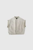 WithBlack Gilet Imperial Beige 2