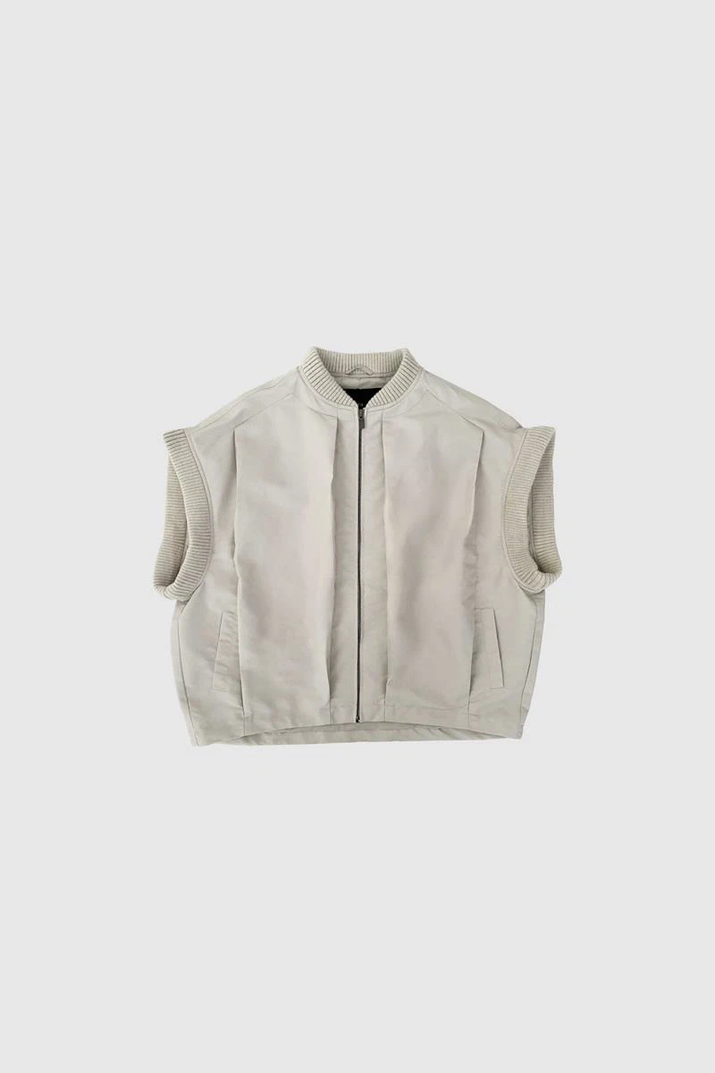 WithBlack Gilet Imperial Beige 2