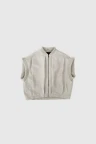WithBlack Gilet Imperial Beige 2