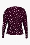 Studio Anneloes Blouse Fleur top Paars 2
