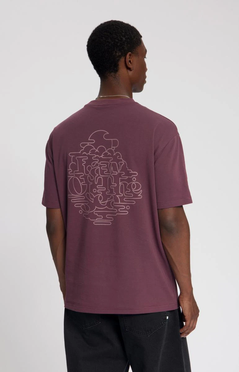 Law of the Sea T-Shirt Vapour Paars 1