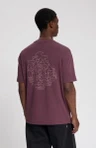 Law of the Sea T-Shirt Vapour Paars 1