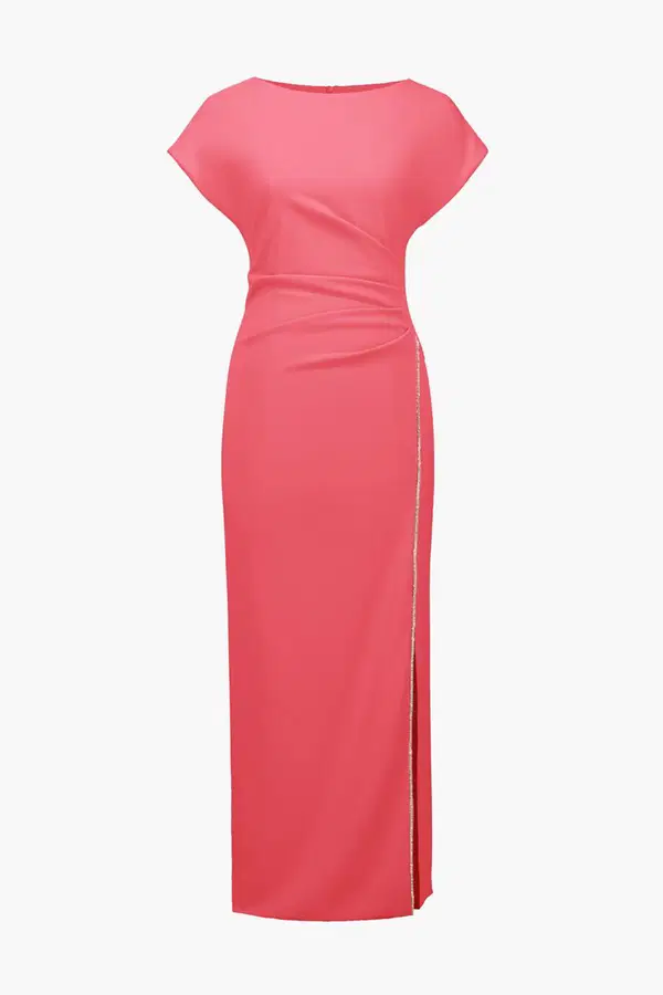 Joseph Ribkoff Jurk 261713 Roze 1