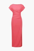 Joseph Ribkoff Jurk 261713 Roze 1