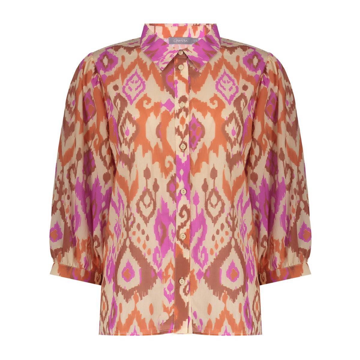 Geisha Blouse 63207-20 Oranje 2
