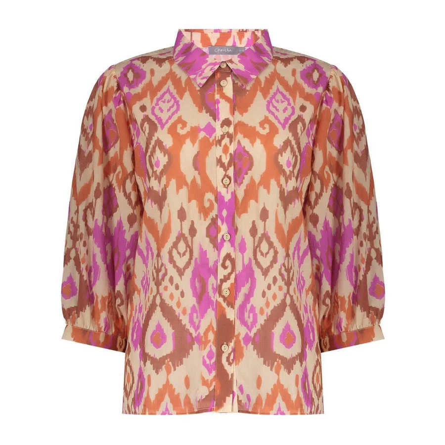 Geisha Blouse 63207-20 Oranje 2