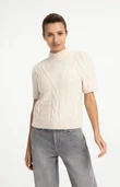 YAYA Trui 01-000639-609 Off-White 1