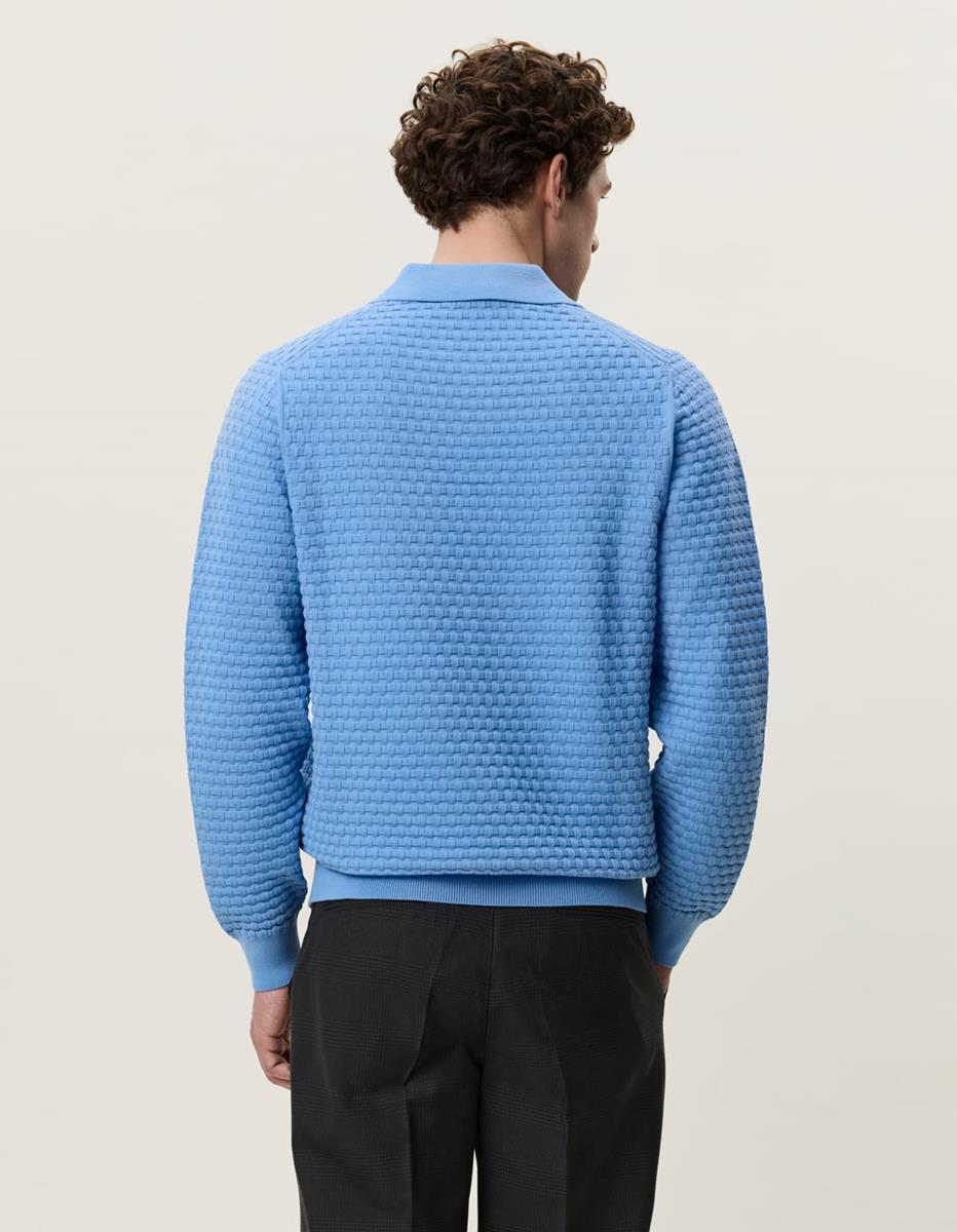 Les Deux Polo 1002171 Blauw 4