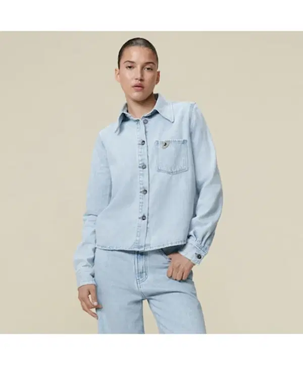 Lois Blouse Isa Blauw 1