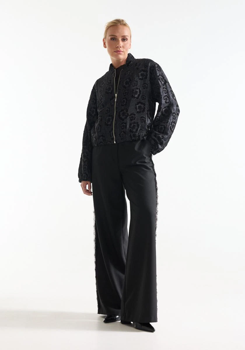 Jansen Amsterdam Vest DAY W26.4 Zwart 3