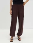 SOMEDAY Pantalon Charlie Balloon Rood 2