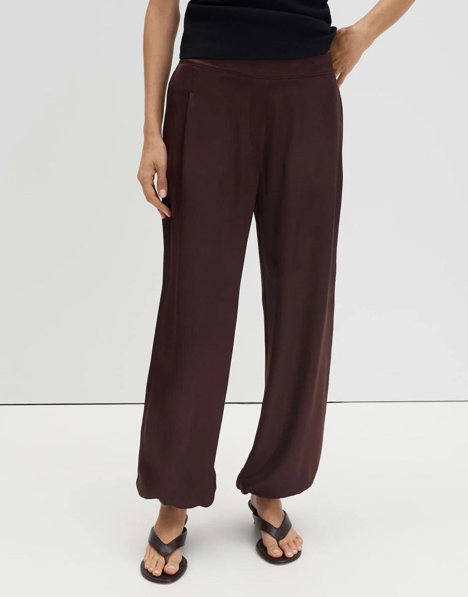 SOMEDAY Pantalon Charlie Balloon Rood 2
